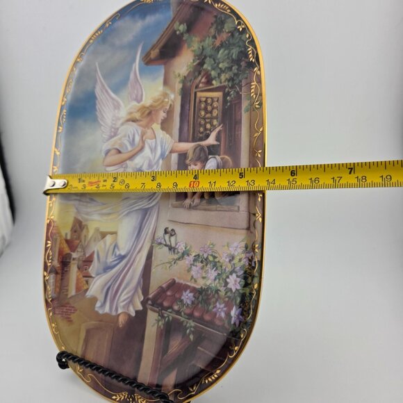 Bradford Exchange Someone to Watch Over Me by Walter Wiessmann Collector Plate - Picture 6 of 6
